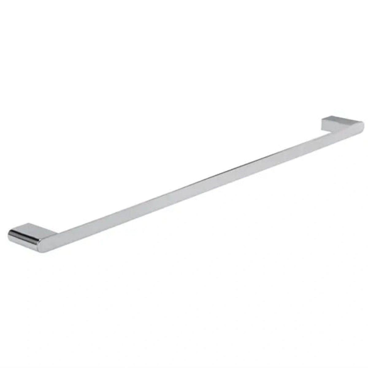 ZEVIO Single Towel Rail (600mm) - Chrome