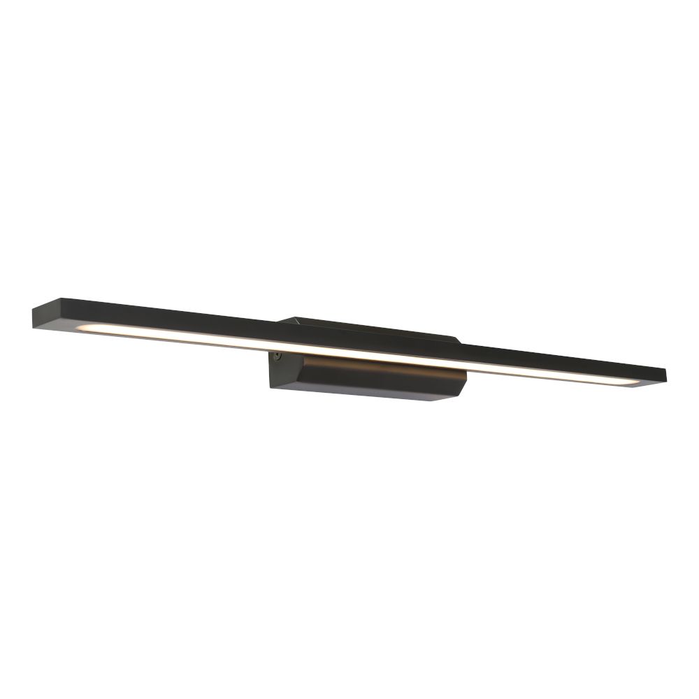 Zodiac 12W LED Dimmable Vanity Light 540mm Black / Cool White
