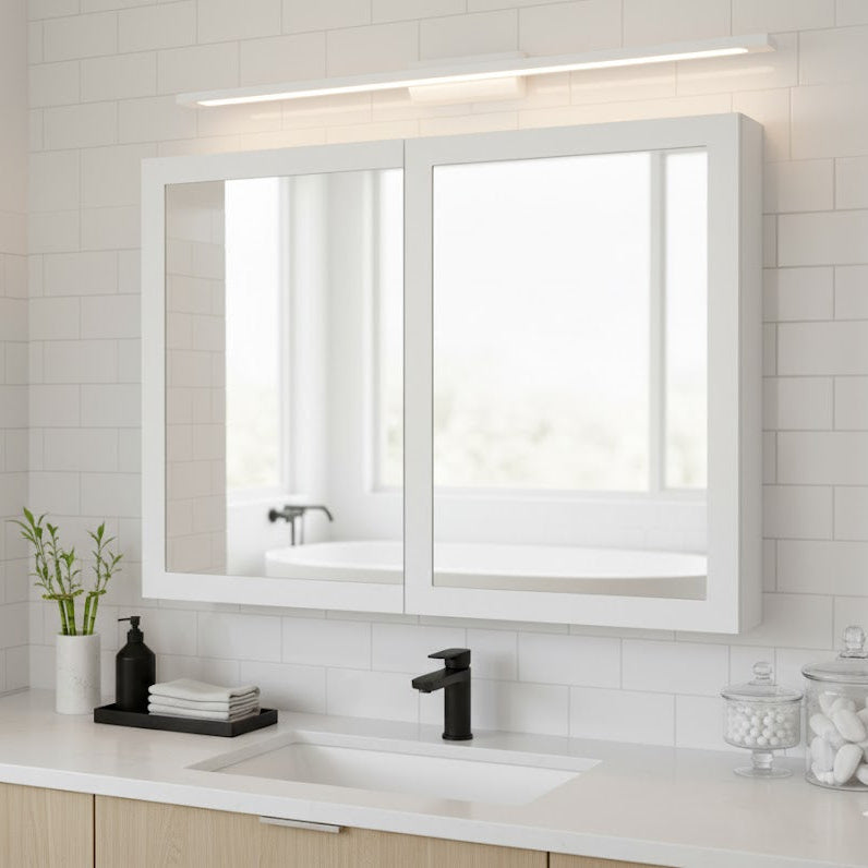 Zodiac 20Watt Vanity White