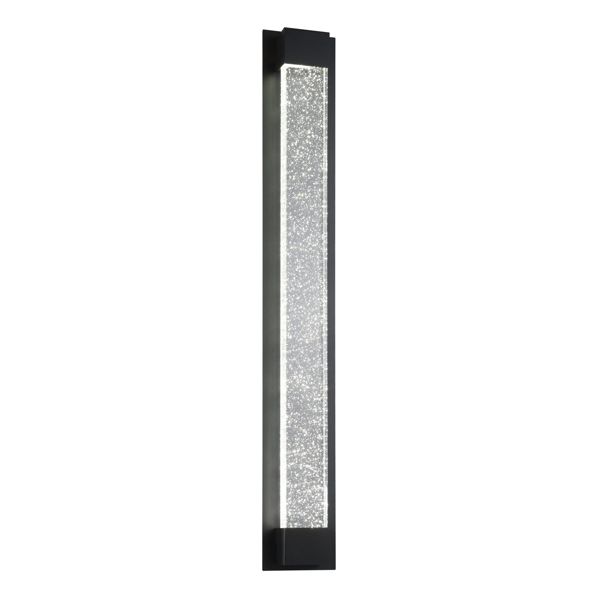 VILLAGRAZIA 2 Exterior LED Black Wall Light 13.4W - 900mm