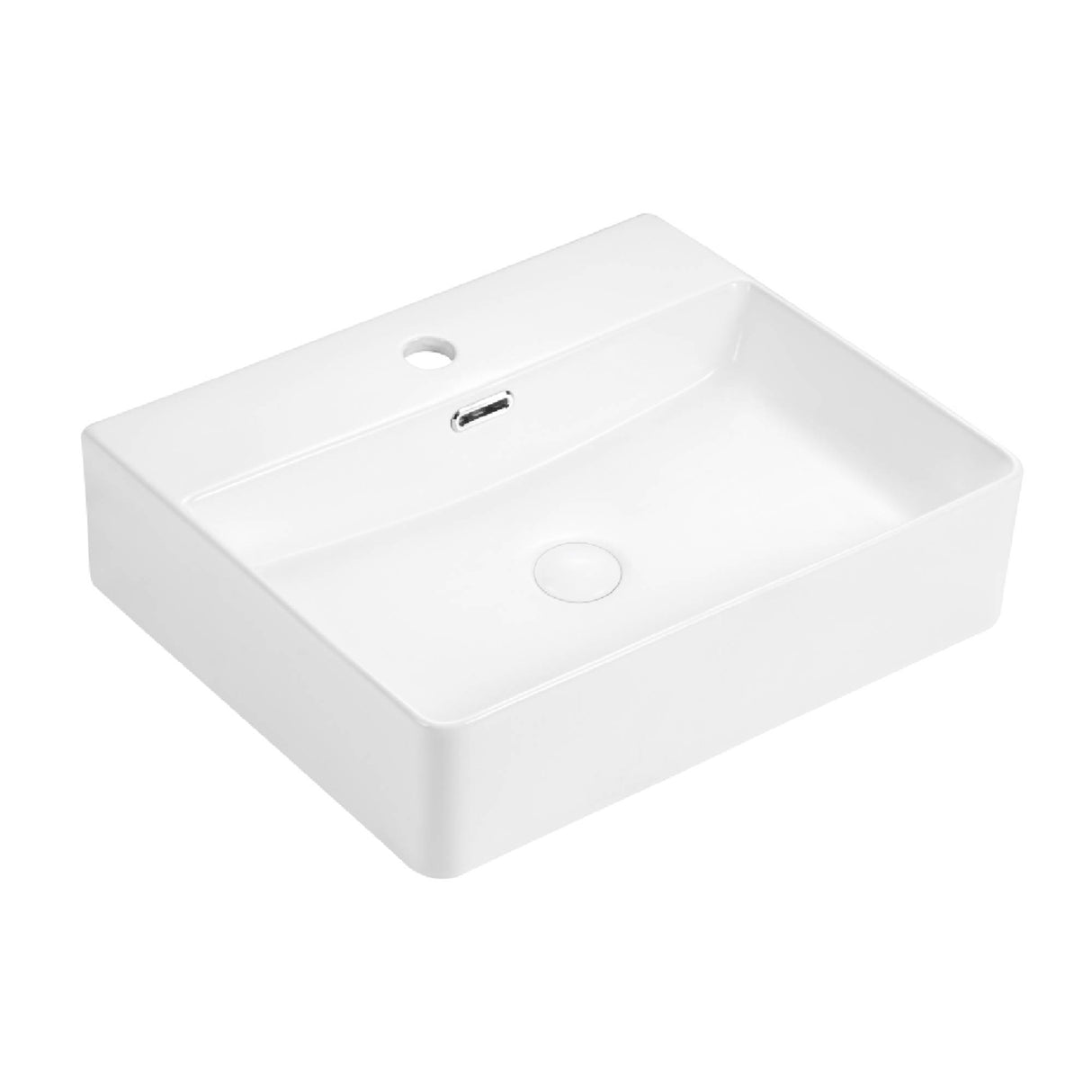 Florentine Basin 420 x 420mm (White)- Clearance