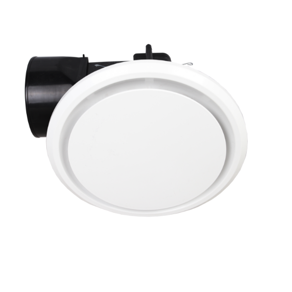 MODURA AllAir Mate 250 Ceiling Exhaust Fan White Round, CUT OUT Φ295mm