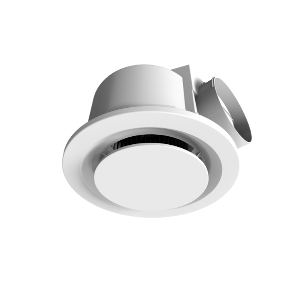 MODURA AllAir Pro 250 ‐ High Extraction Round Exhaust Fan, Cut Out Φ295mm