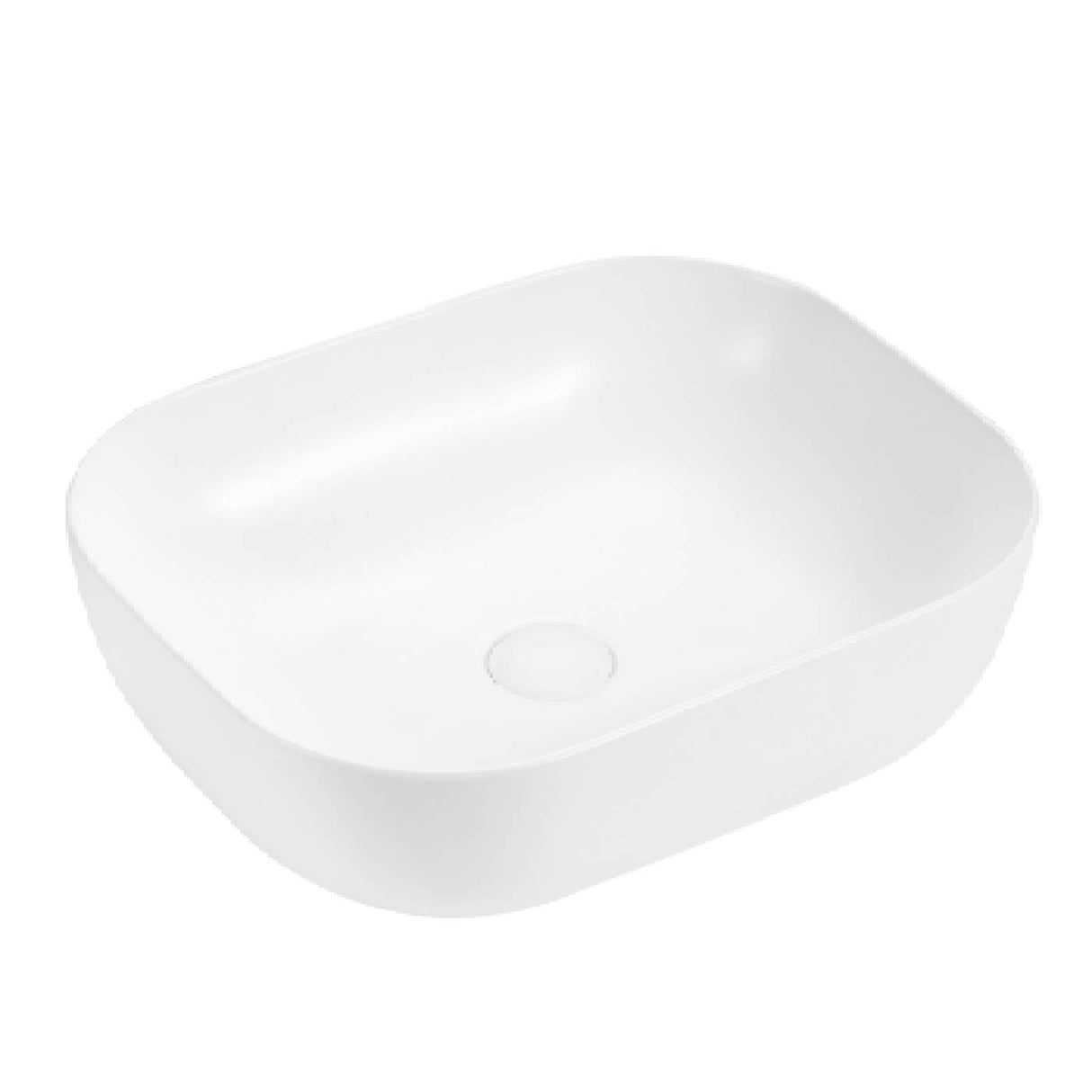 Lina Basin 500 x 400mm (Matte White)- Clearance