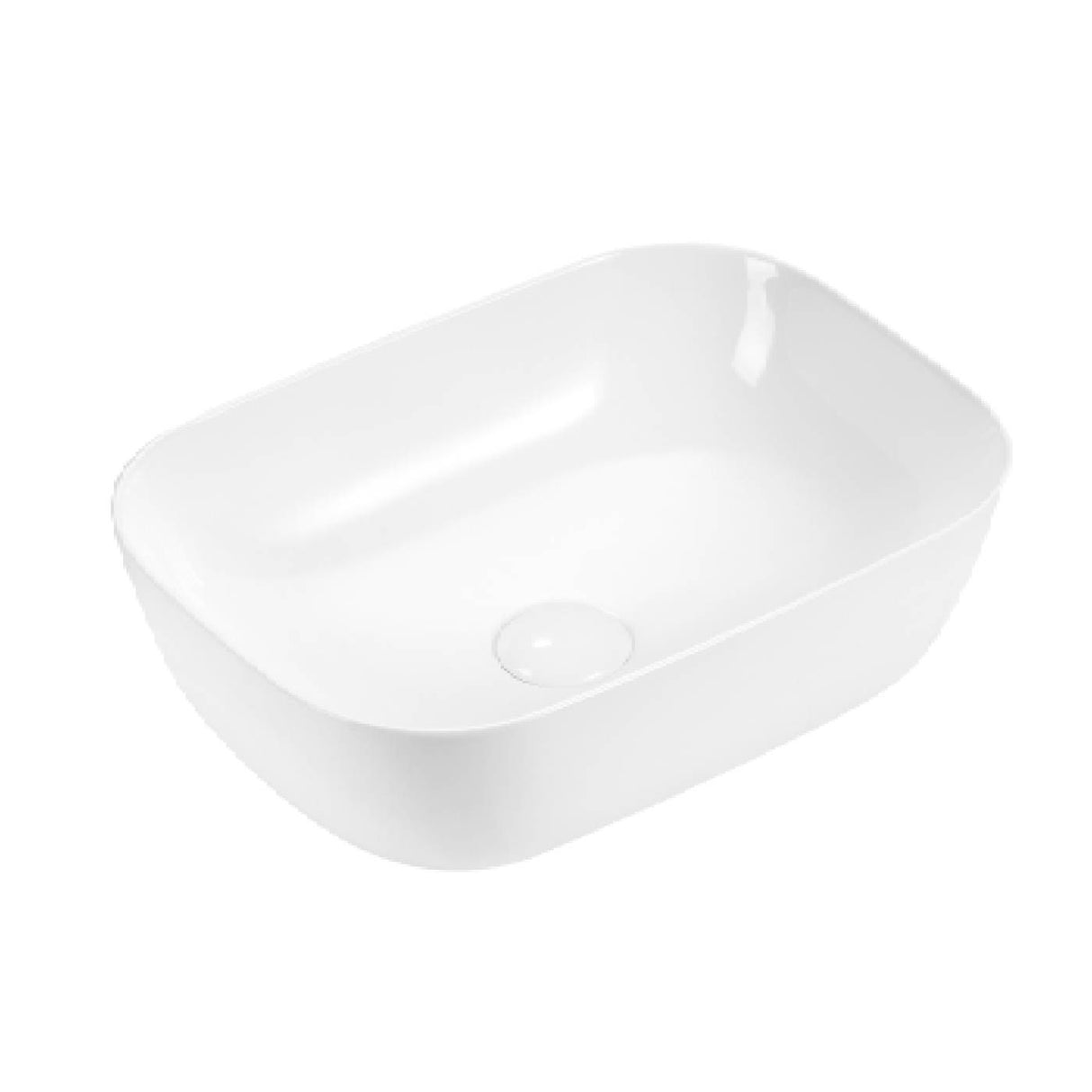 Lina Basin 460 x 320mm (White)- Clearance