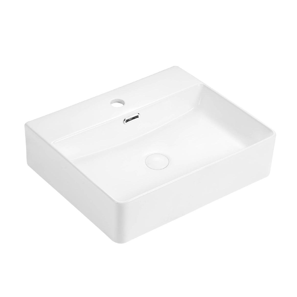 Florentine Basin 500 x 420mm (White)- Clearance