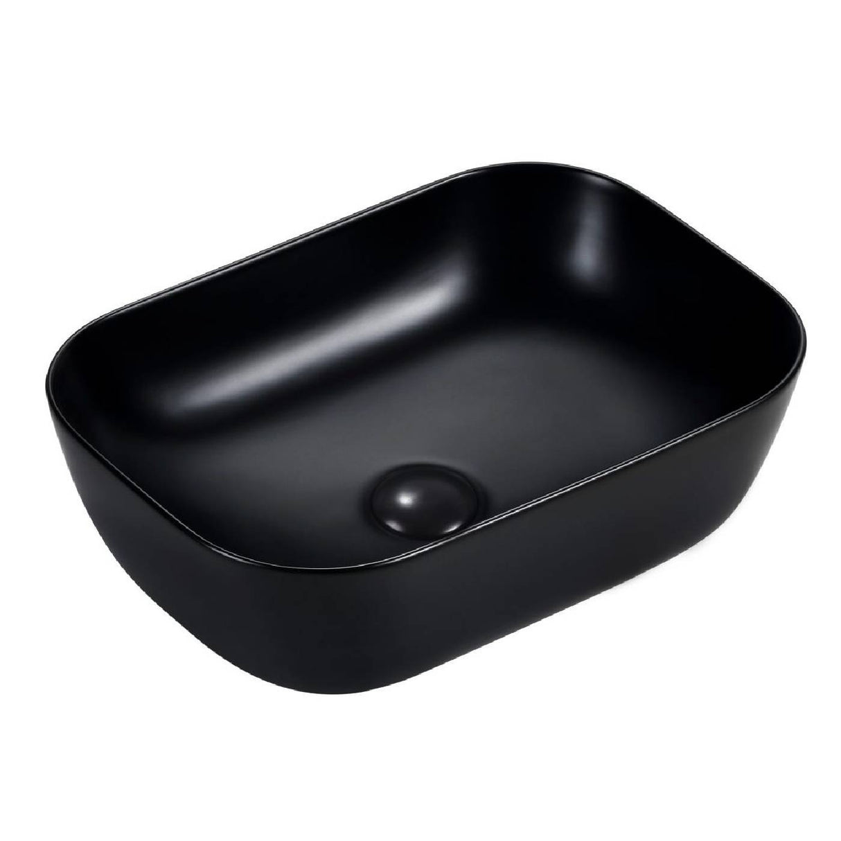 Lina Basin 460 x 320mm (Black)- Clearance