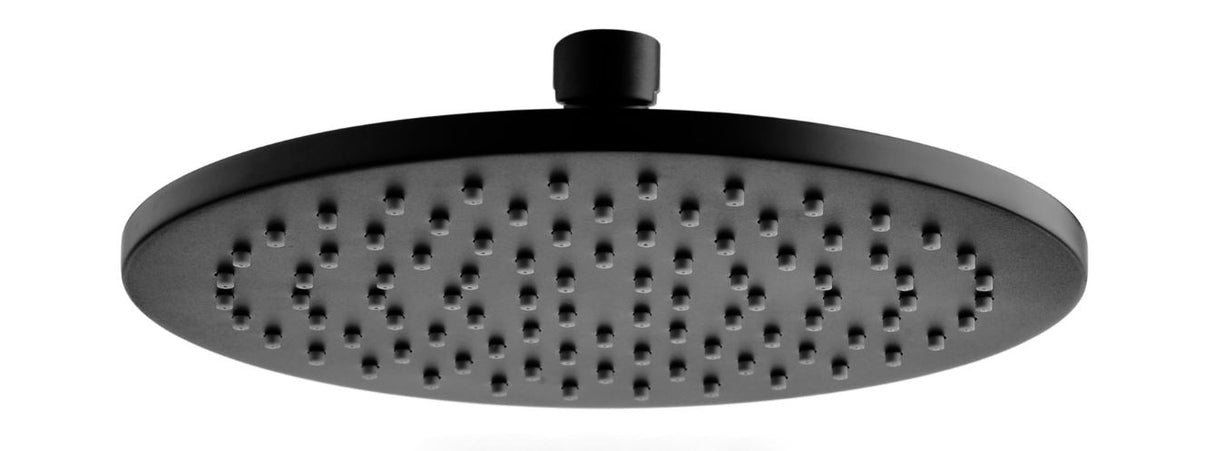 Cora Overhead Shower 200mm - Matte Black