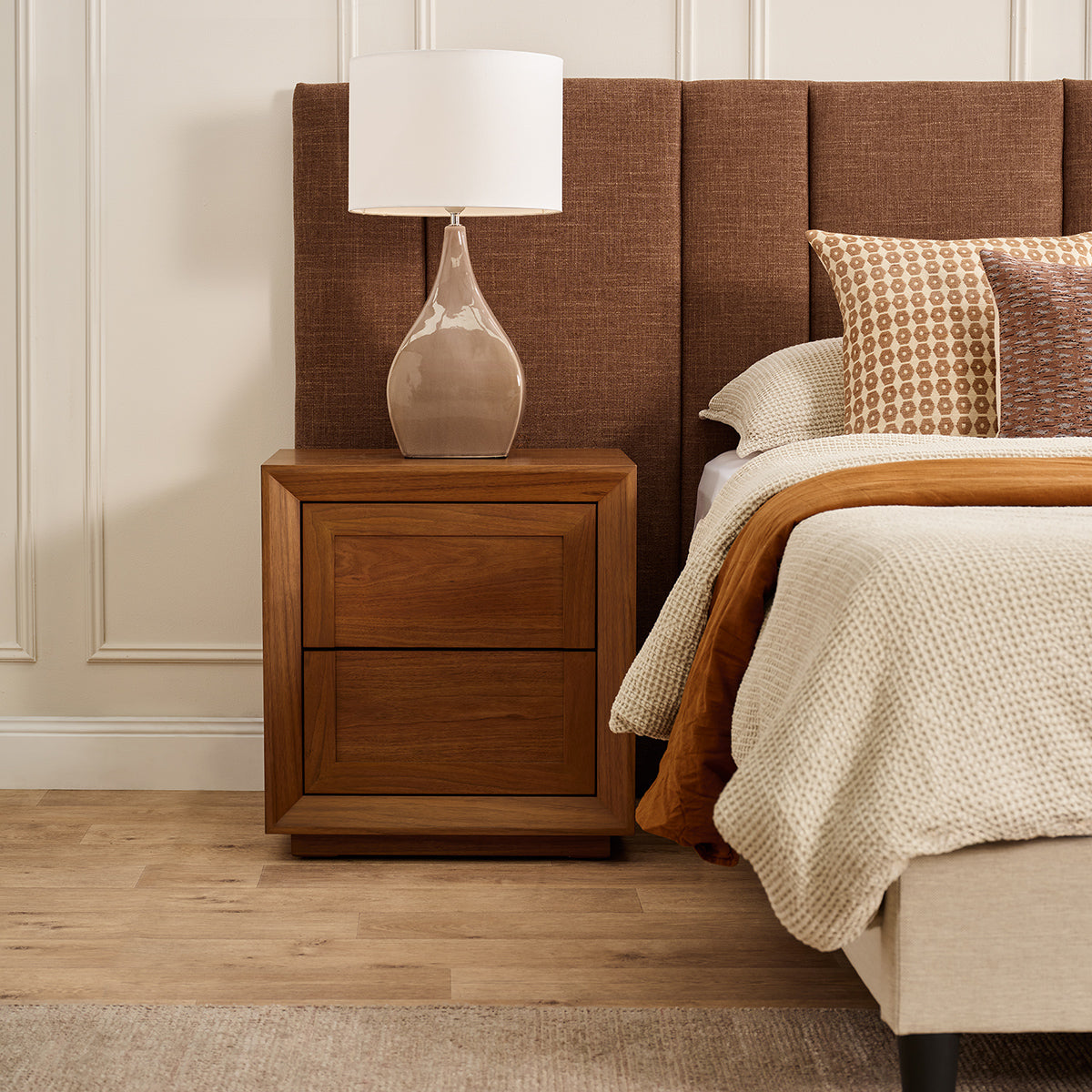 Sabrina Table Lamp - Sand