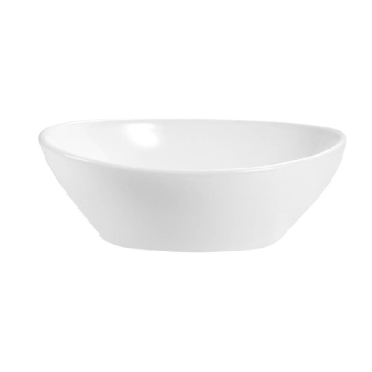 Gemini Basin (405 x 335mm) (White)- Clearance