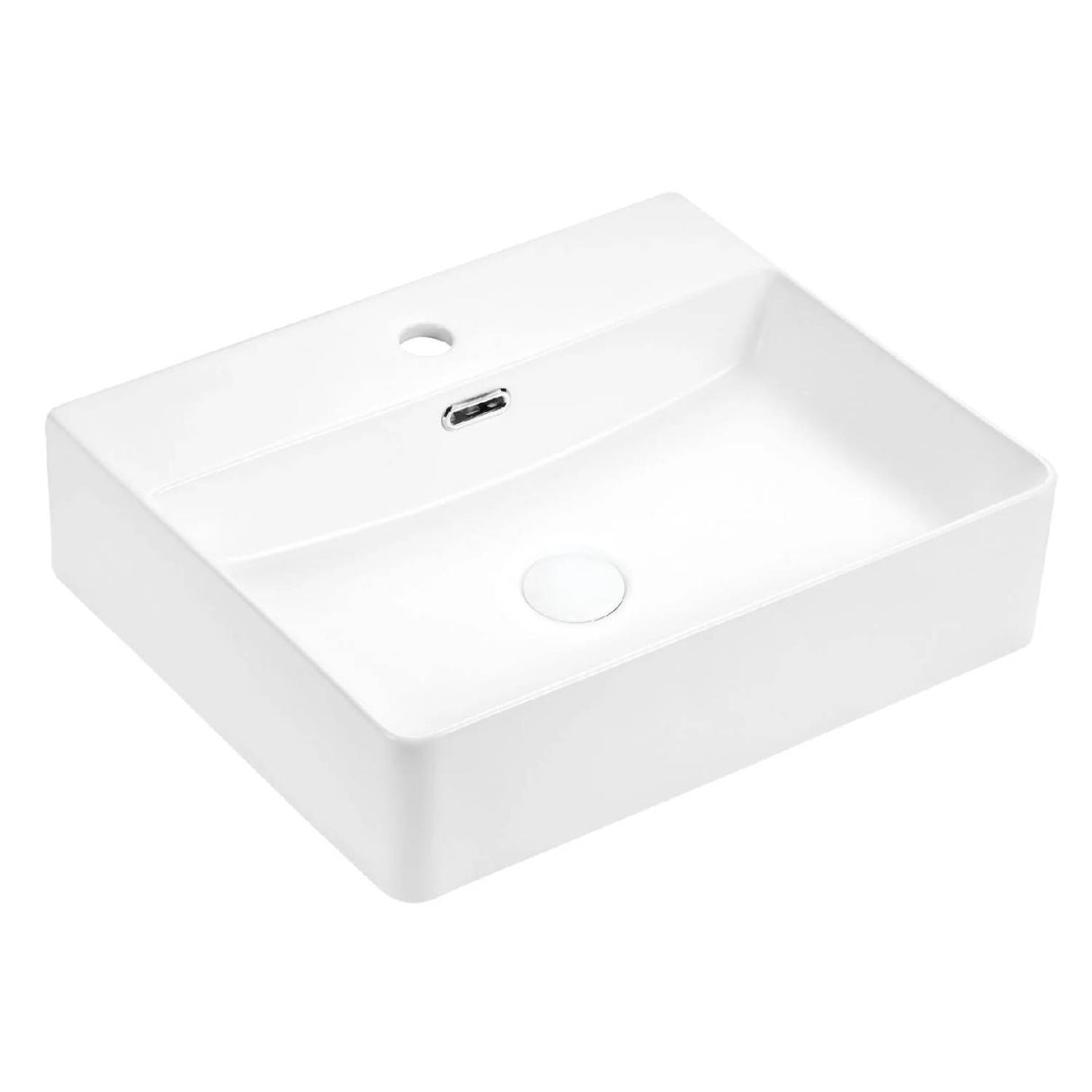 Florentine Basin 500 x 420mm (Matte White)- Clearance