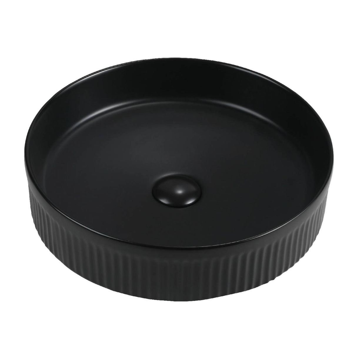 Aimee Basin 410 x 100mm (Black)