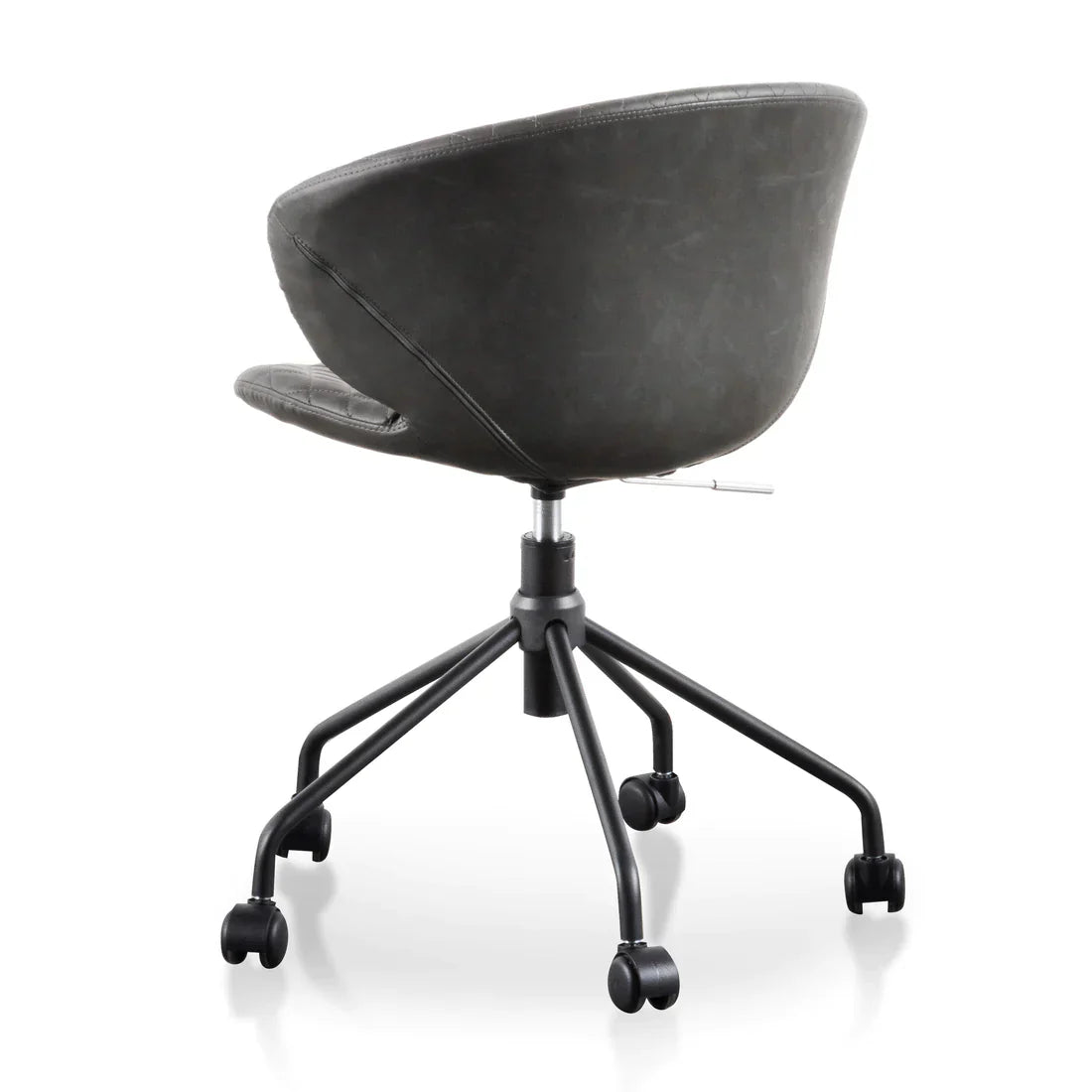 Calibre COC6192-LF Office Chair - Charcoal with Black Base