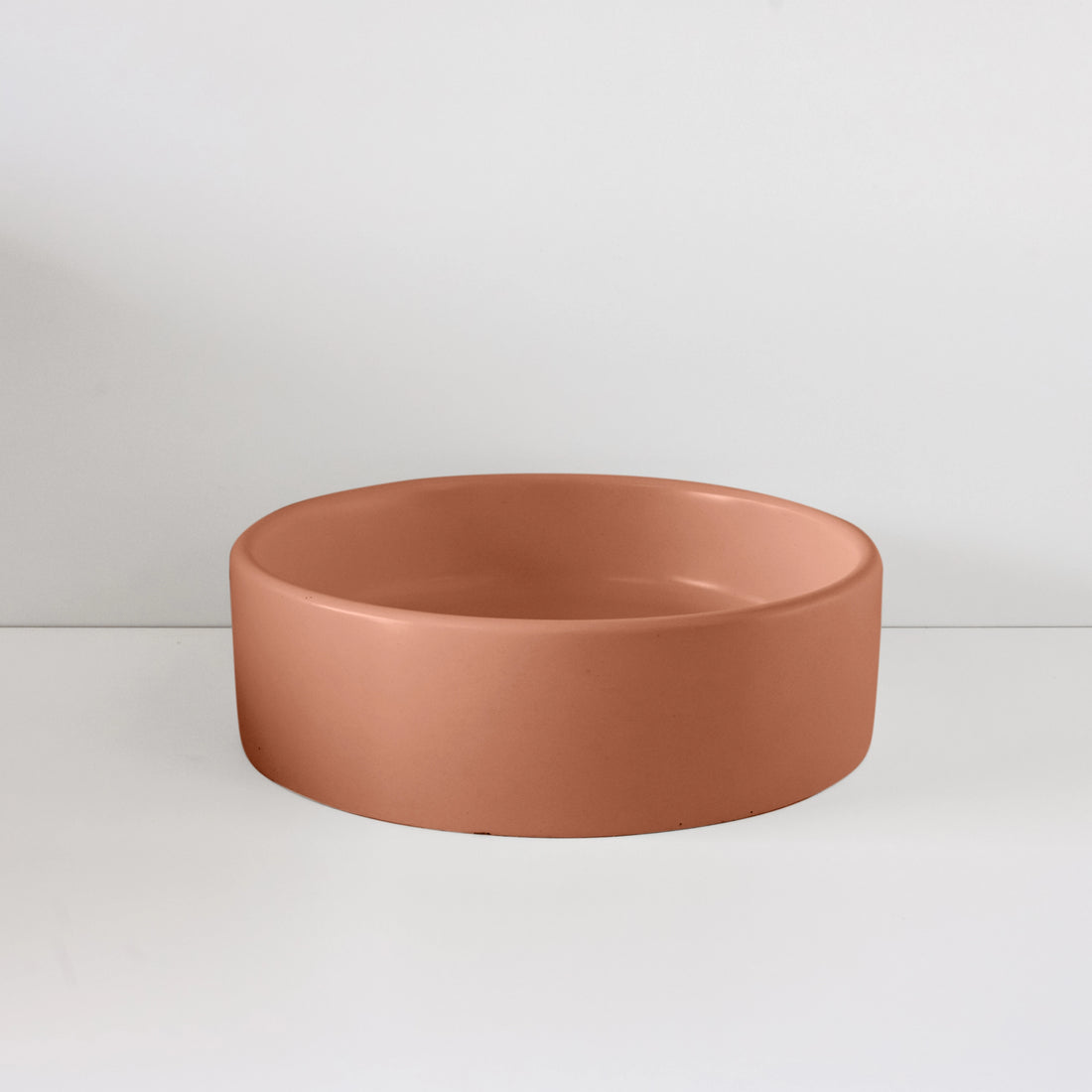 Sticks & Stone Concrete Polished Round Basin