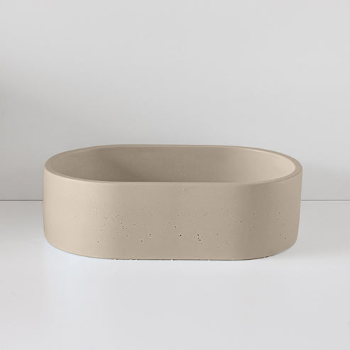 Sticks & Stone Concrete Polished Vessel Basin