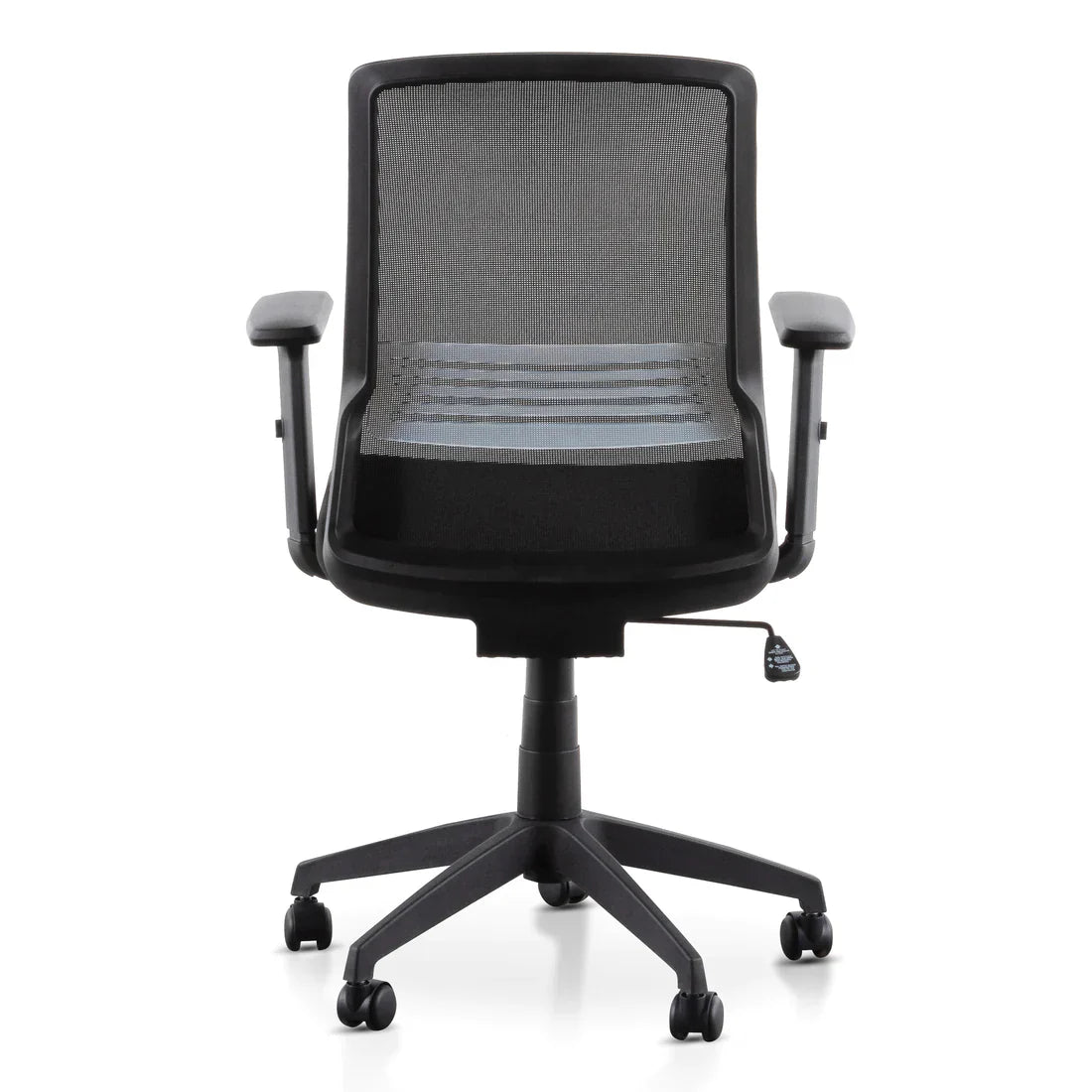 Calibre COC6207-LF Mesh Office Chair - Full Black