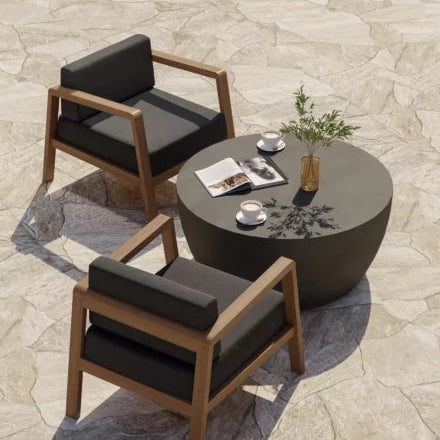 EcoSmart CURV 30/40 Concrete Coffee Table