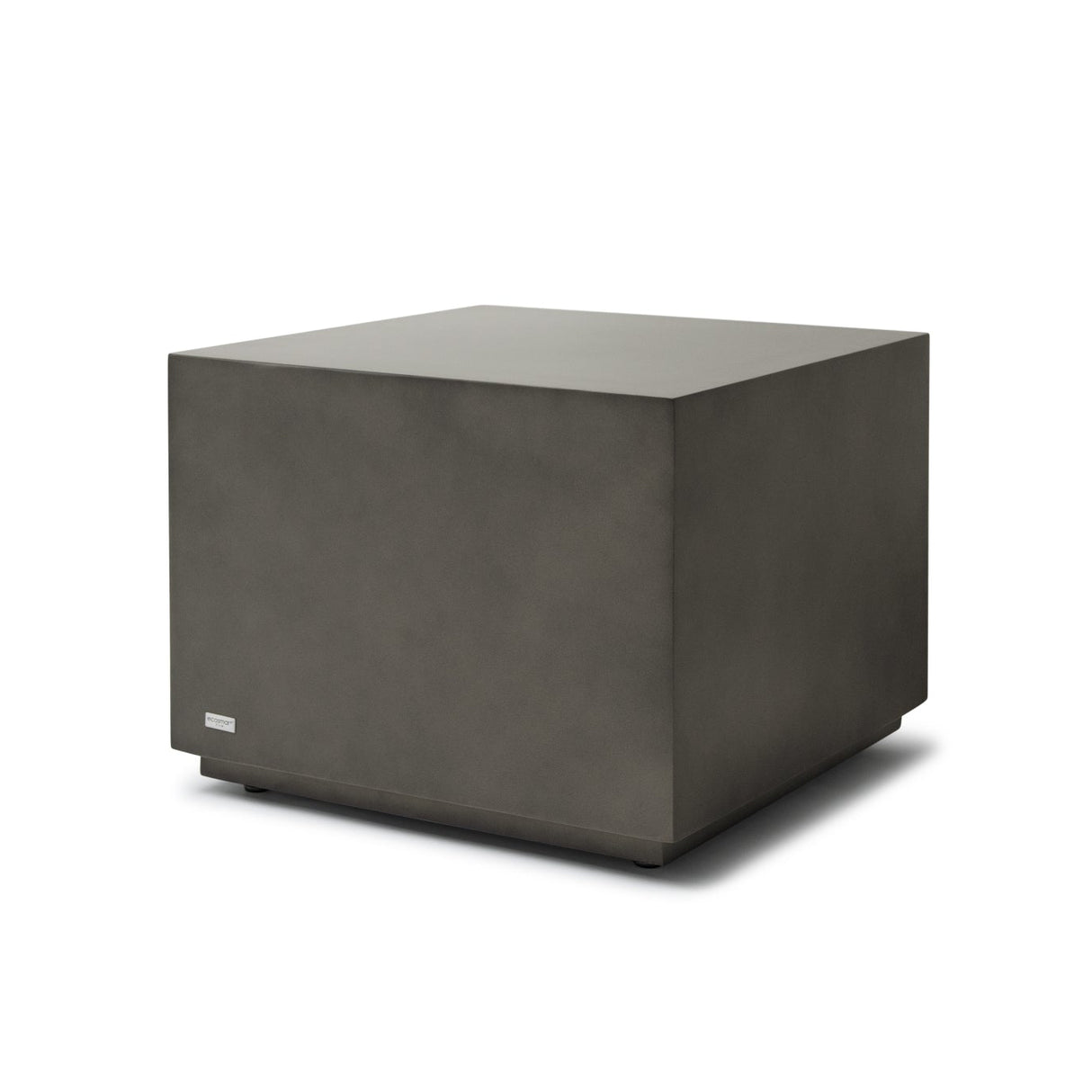 EcoSmart CUBE 24 Concrete Coffee Table