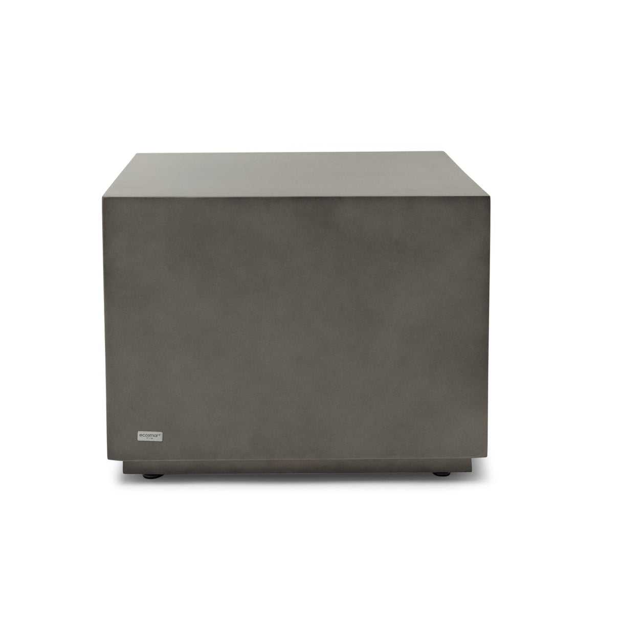 EcoSmart CUBE 24 Concrete Coffee Table