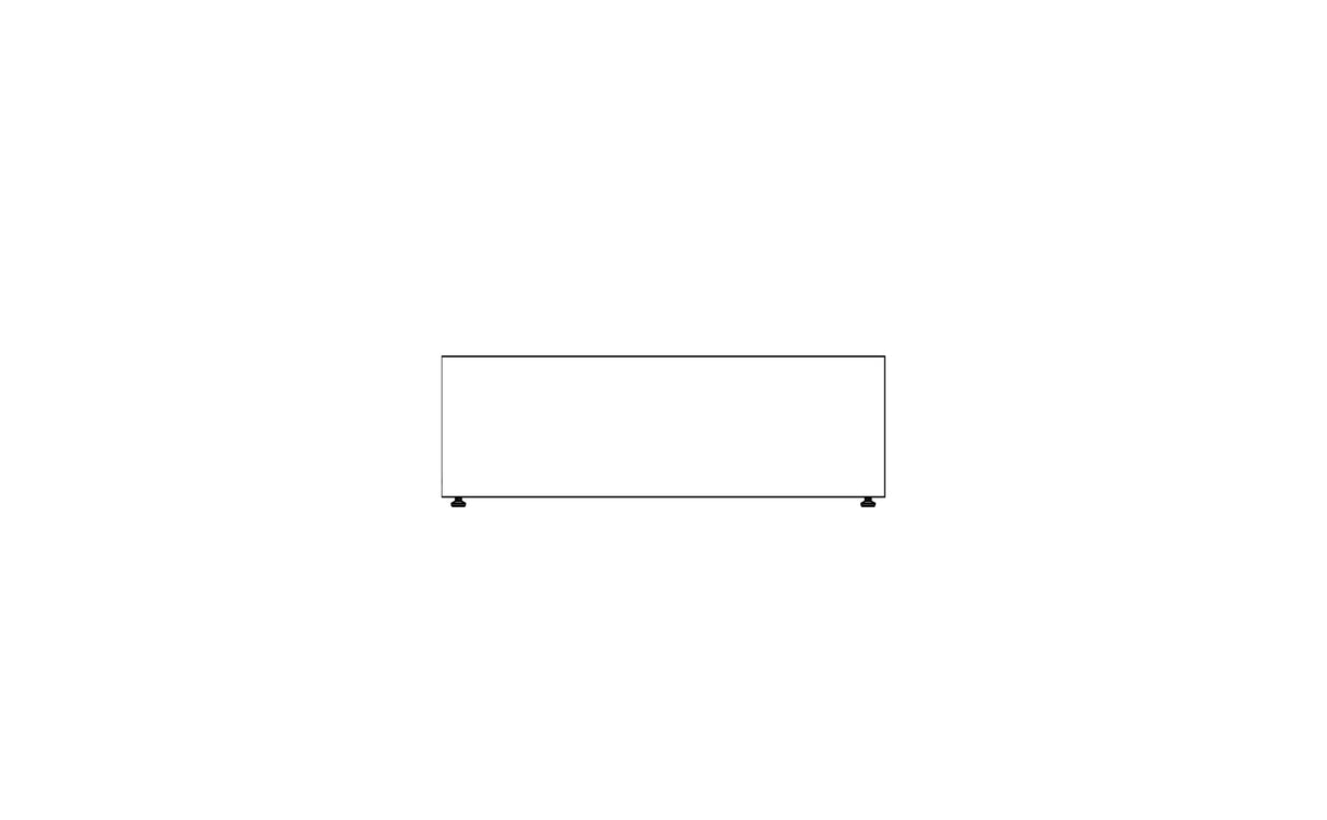 EcoSmart MOVE 65 Concrete Coffee Table (Bloc L5)