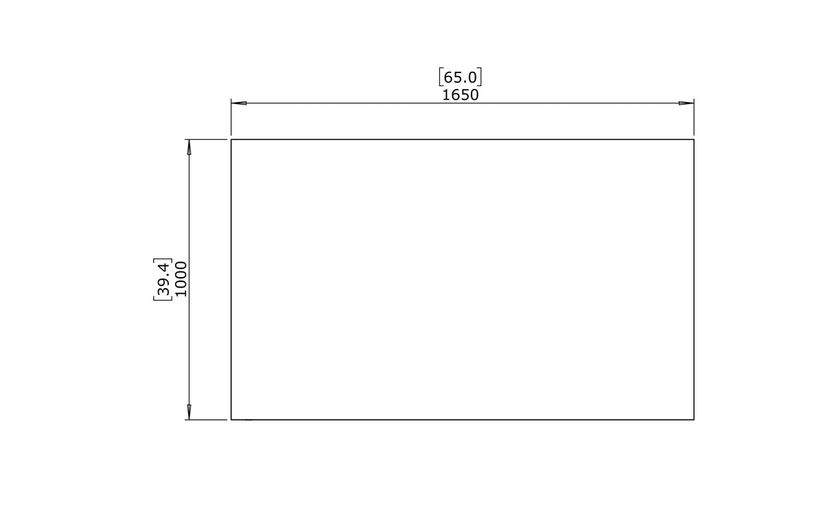 EcoSmart MOVE 65 Concrete Coffee Table (Bloc L5)