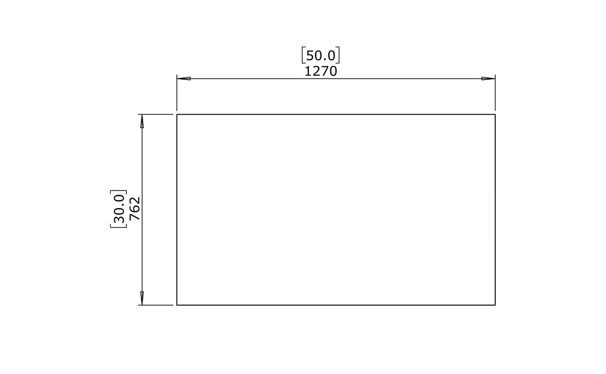 EcoSmart DASH 50 Concrete Coffee Table (Bloc L6)