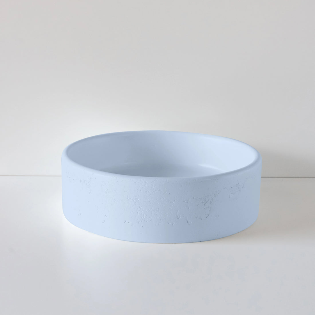 Sticks & Stone Concrete Round Textured Basin