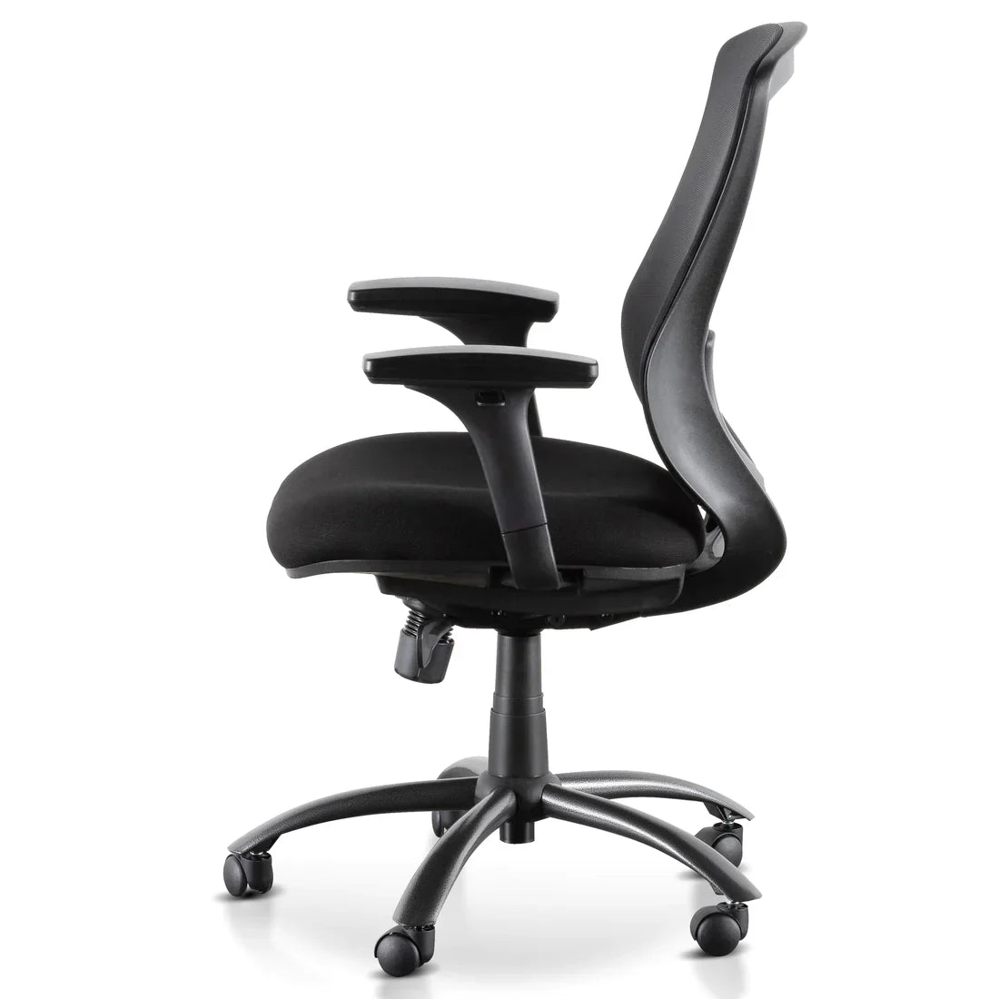 Calibre COC6198-LF Office Chair - Full Black