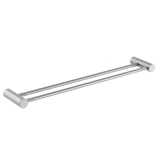 Caddence Double Towel Rail 600mm