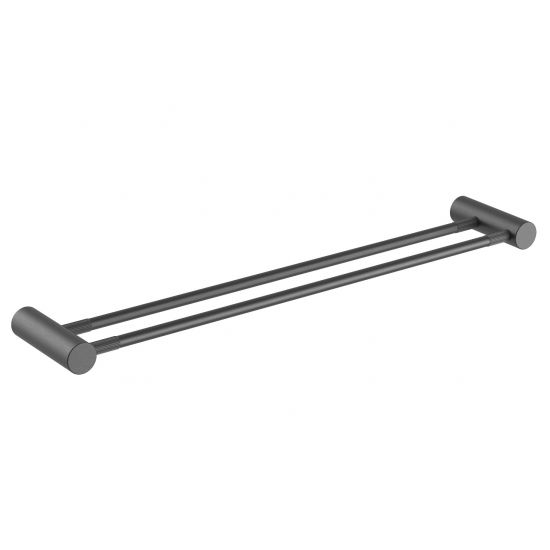 Caddence Double Towel Rail 600mm