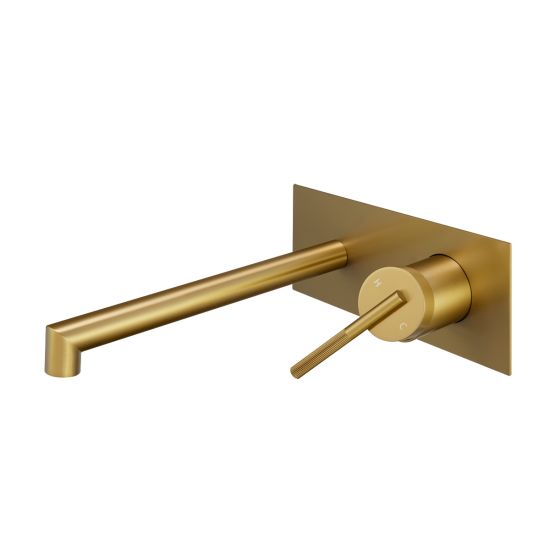 Caddence Wall Mixer with Spout