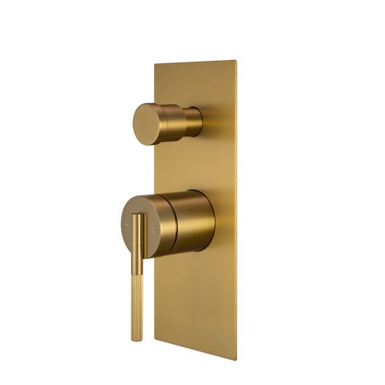 Caddence Wall Mixer with Diverter