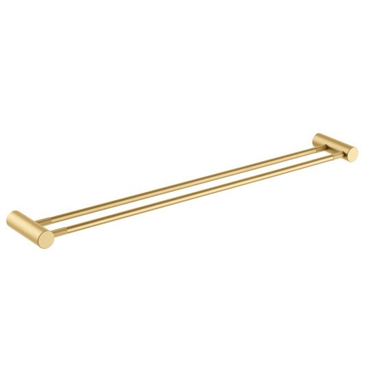 Caddence Double Towel Rail 800mm