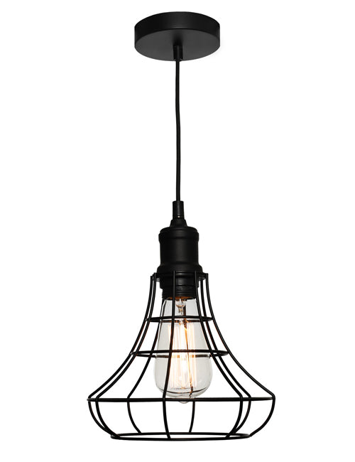 Cage 1Lt Small Pendant