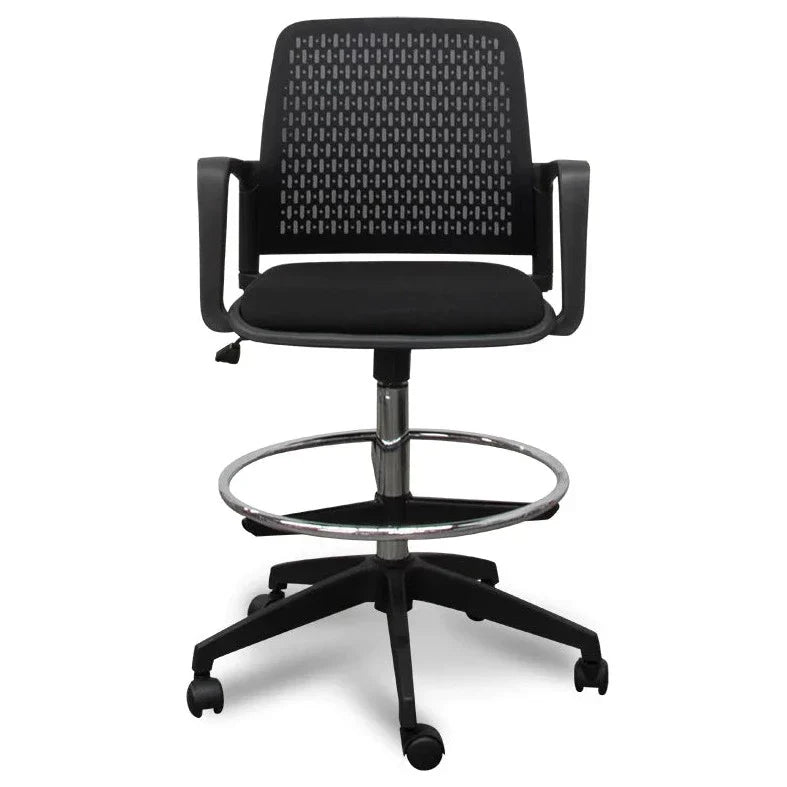 Calibre COC610-LF Drafting Office Chair - Black