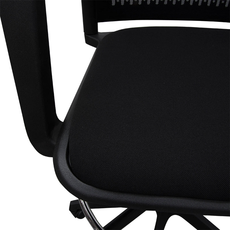 Calibre COC610-LF Drafting Office Chair - Black