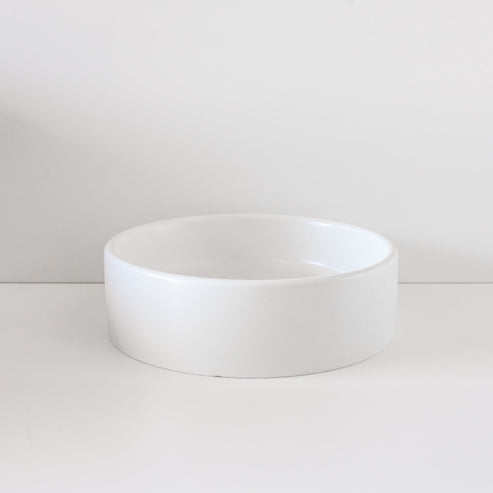 Sticks & Stone Concrete Polished Round Basin