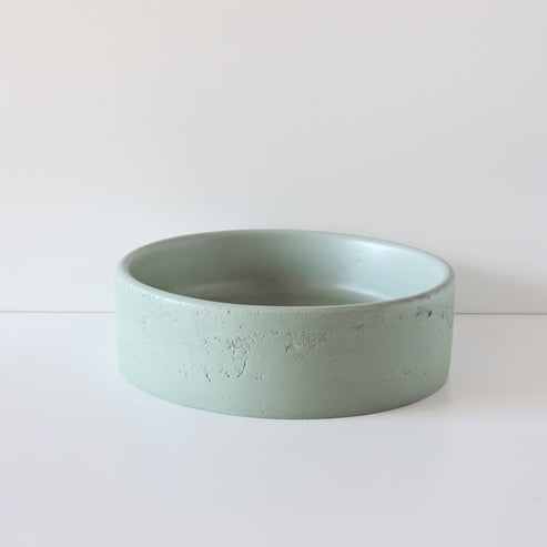 Sticks & Stone Concrete Round Textured Basin