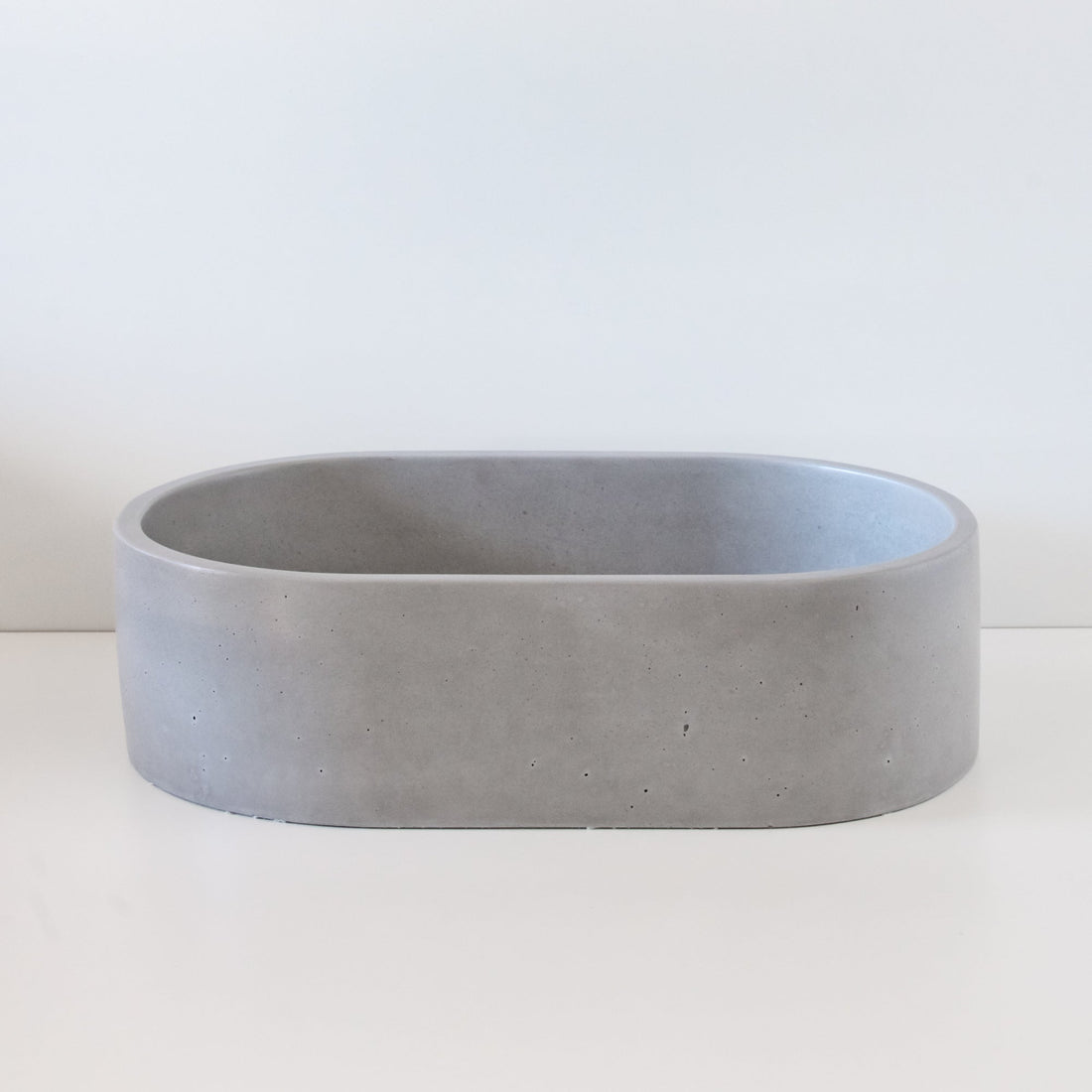 Sticks & Stone Concrete Polished Vessel Basin