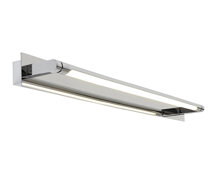 Coral 16W Led Vanity Light Chrome