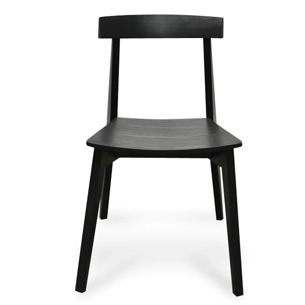 Calibre CDC2422-DR Dining Chair - Black Wood