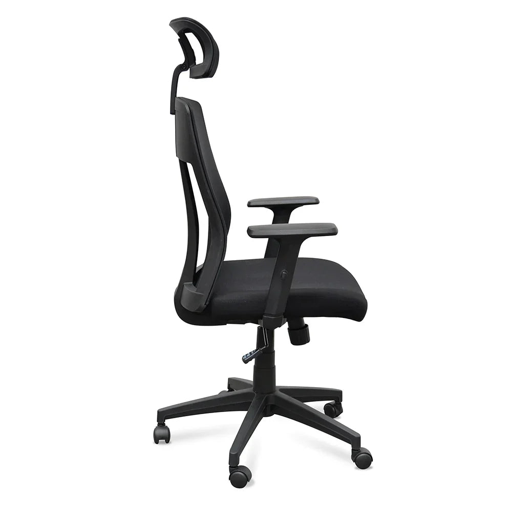 Calibre COC2228-LF Mesh Office Chair - Black