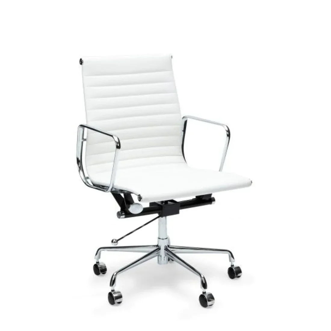 Calibre COC111 Leather Office Chair - White