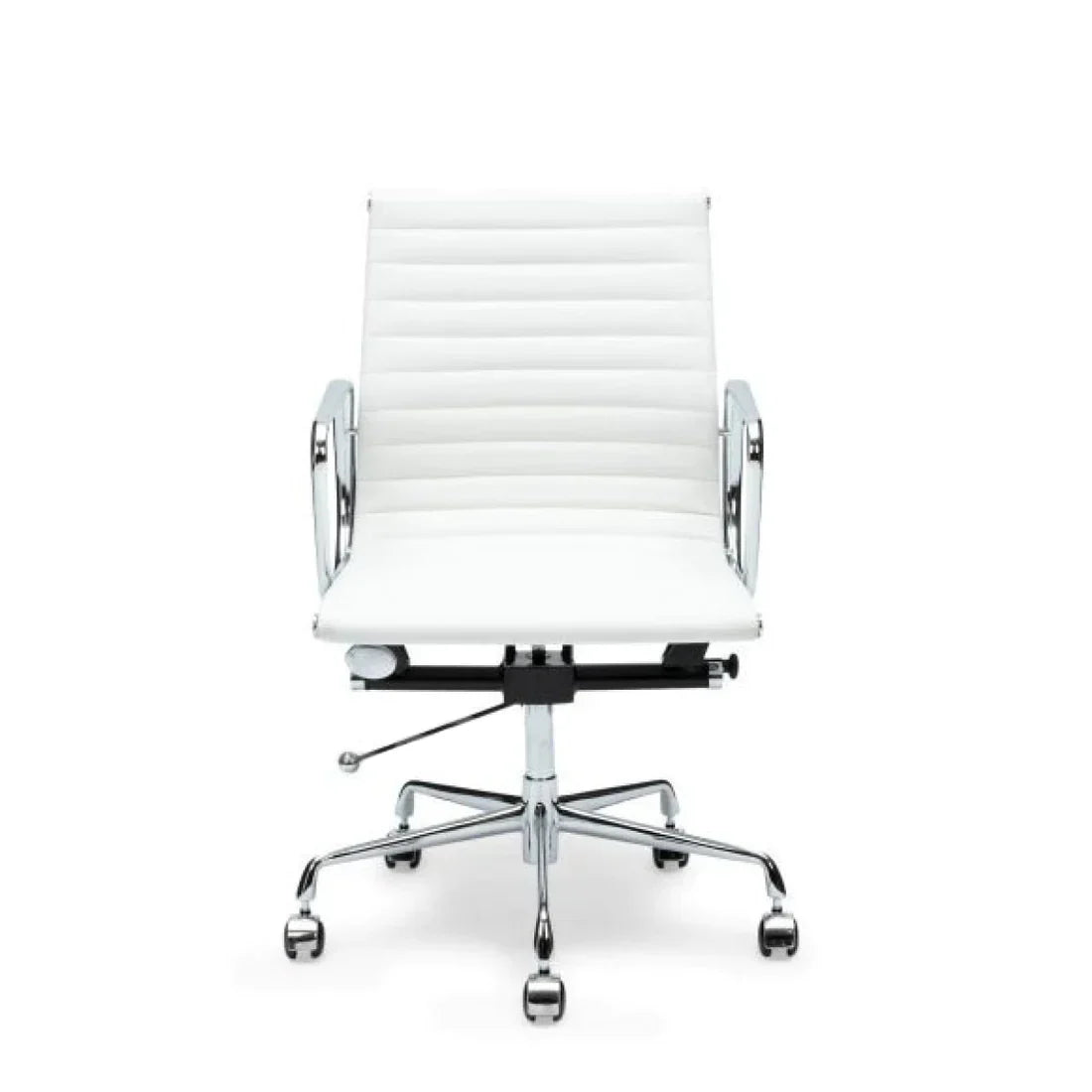 Calibre COC111 Leather Office Chair - White