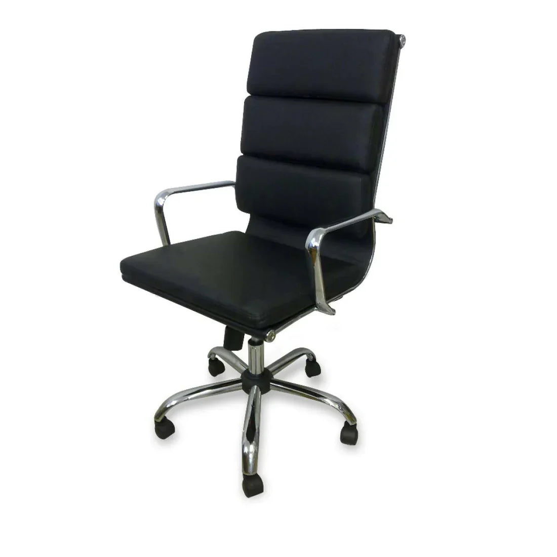 Calibre COC110 Soft Pad Boardroom Office Chair - Black