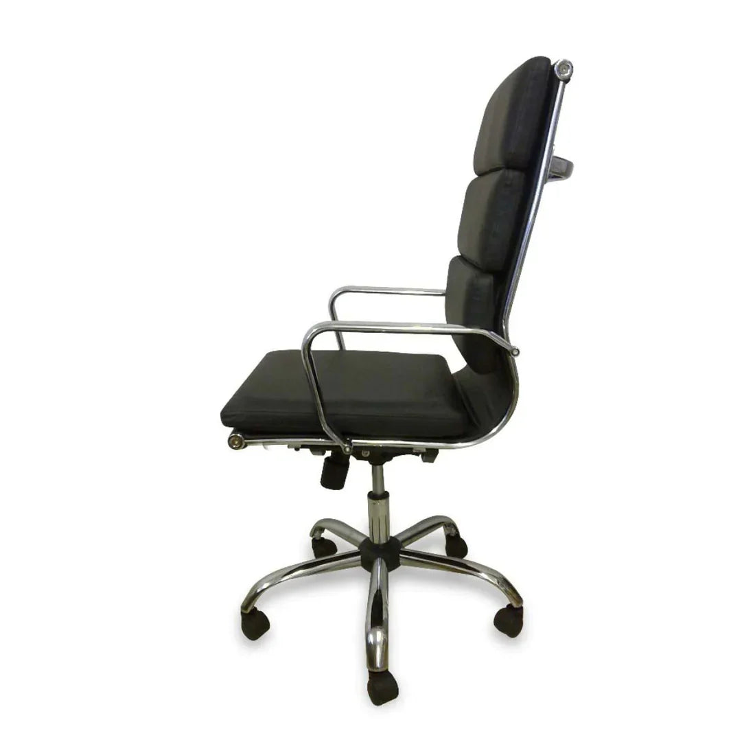 Calibre COC110 Soft Pad Boardroom Office Chair - Black