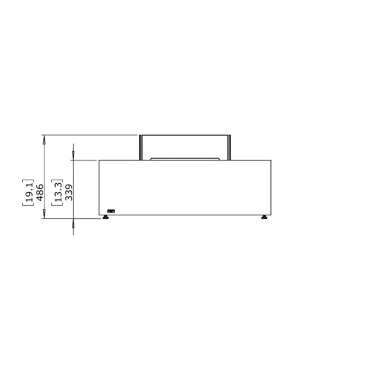 EcoSmart BASE 40 Fire Table