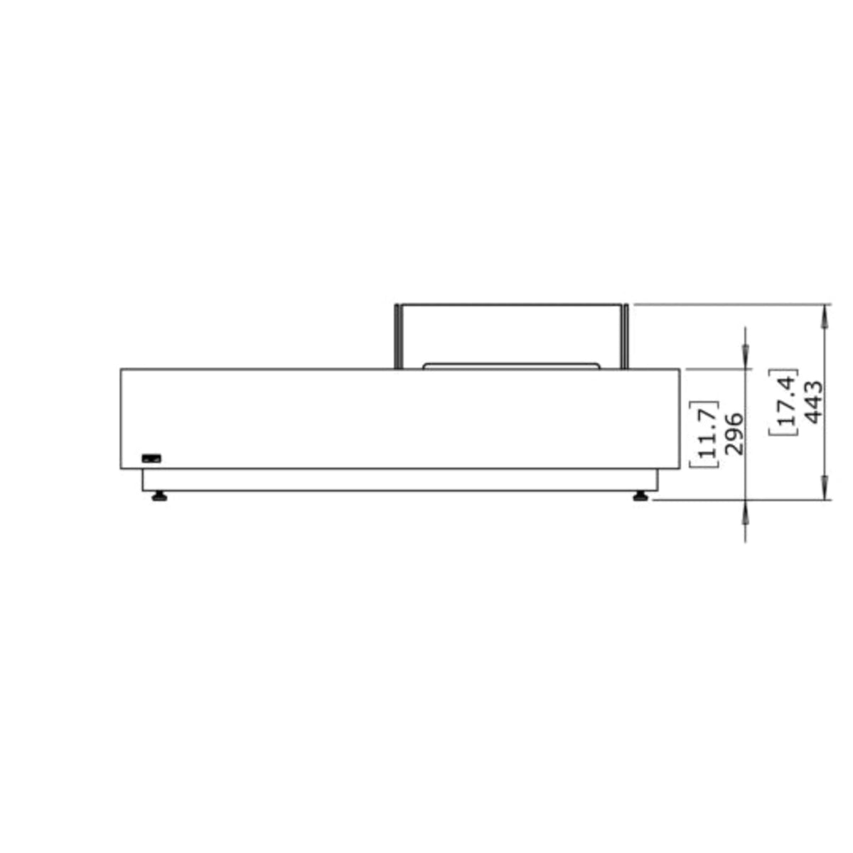 EcoSmart MANHATTAN 50 Fire Table