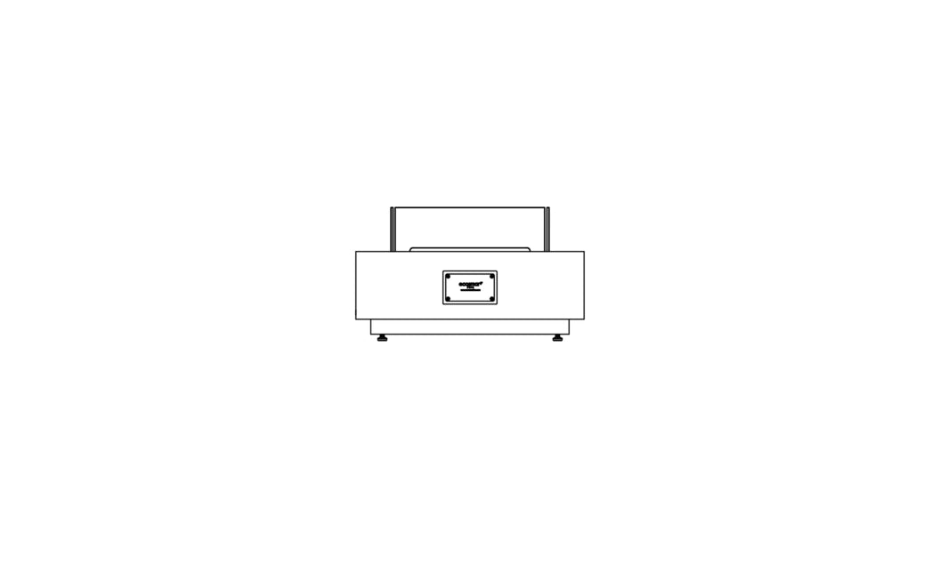 EcoSmart MANHATTAN 50 Fire Table