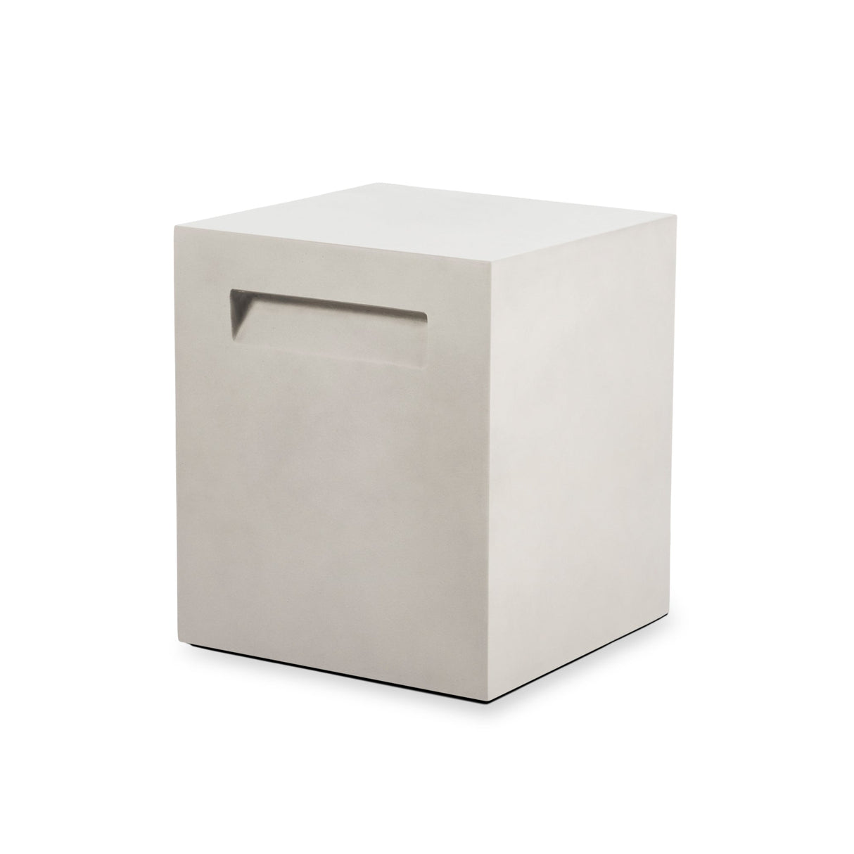 EcoSmart TANK Concrete Stool